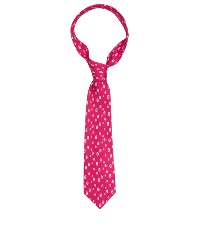 Hermes Horsebit Tie, front view